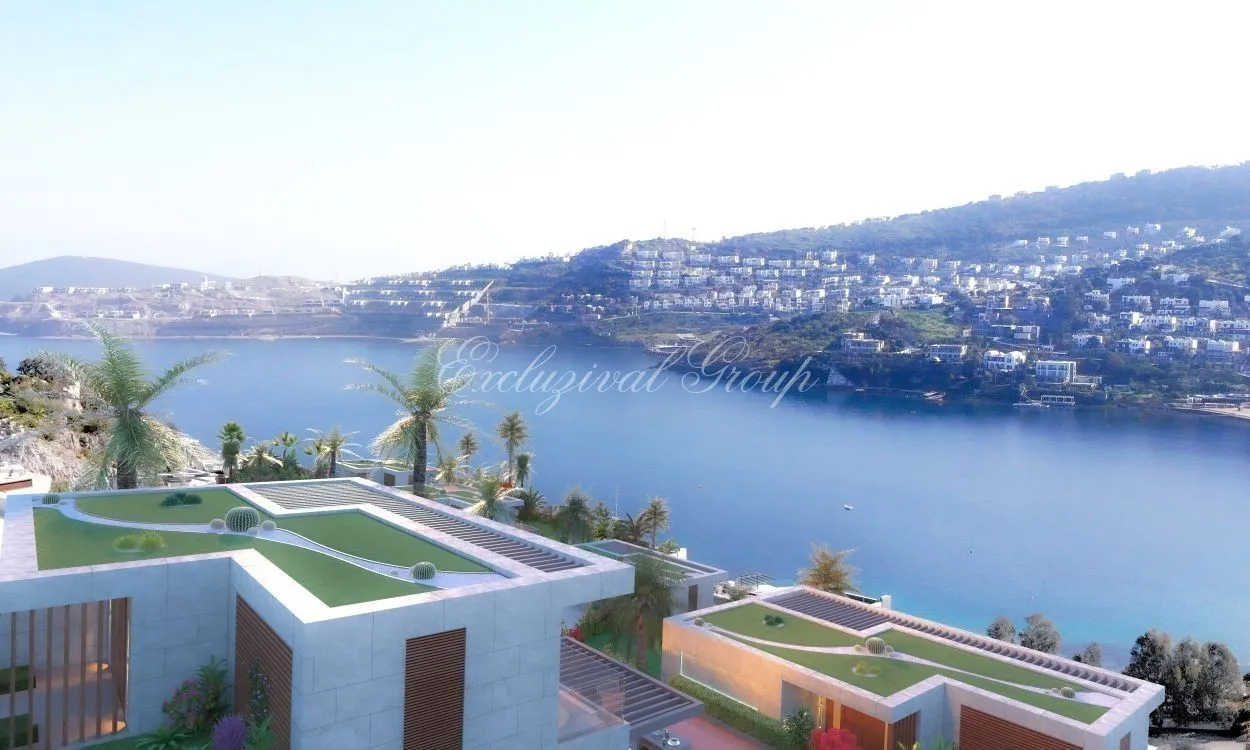 Villa met 4 slaapkamers te koop in Bodrum, Muğla — 13/19