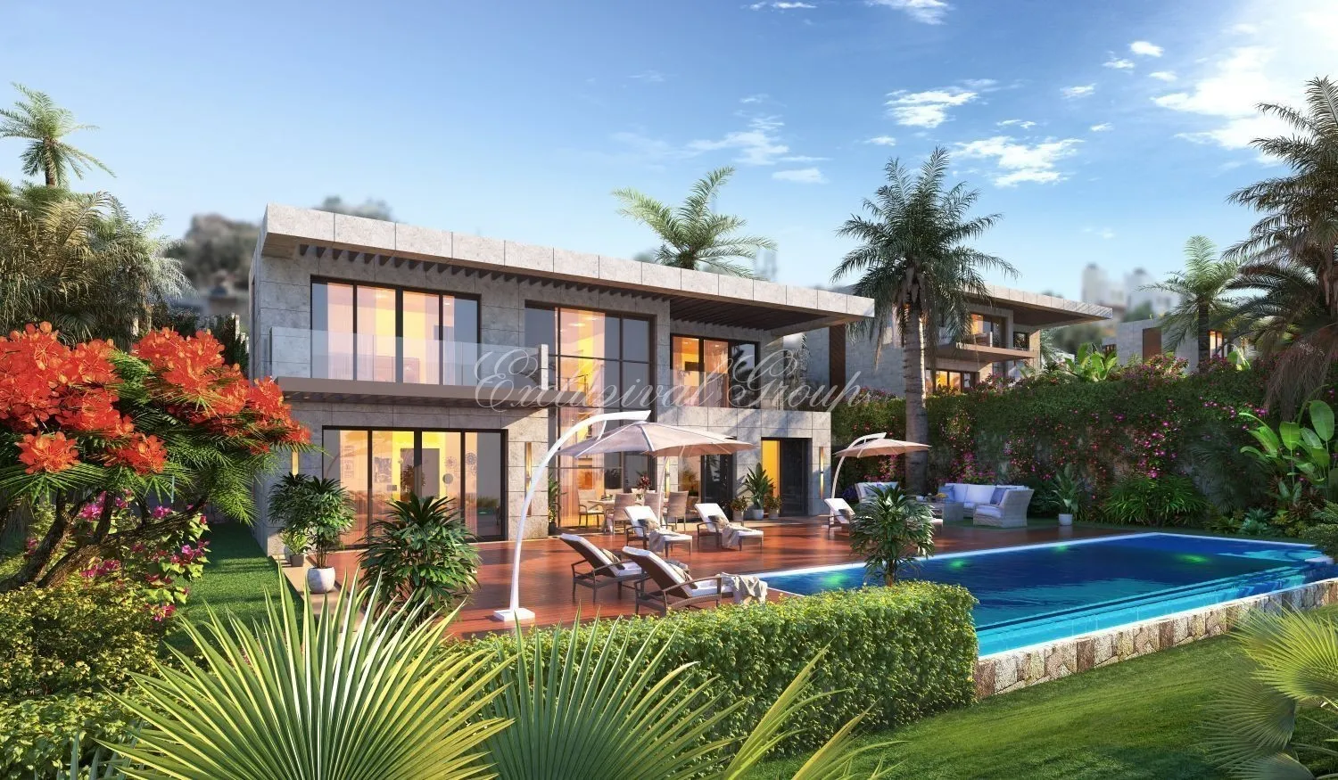 Villa met 4 slaapkamers te koop in Bodrum, Muğla — 3/19