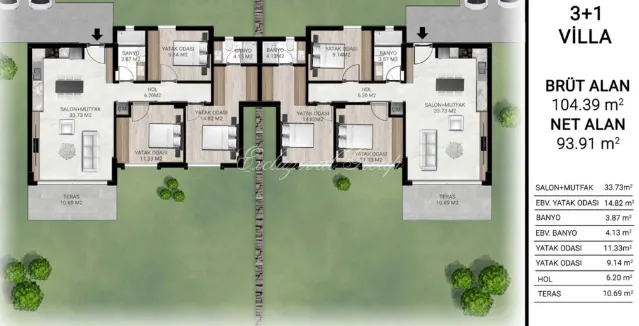 3-bedroom villa for sale in Bodrum, Muğla — 19/20