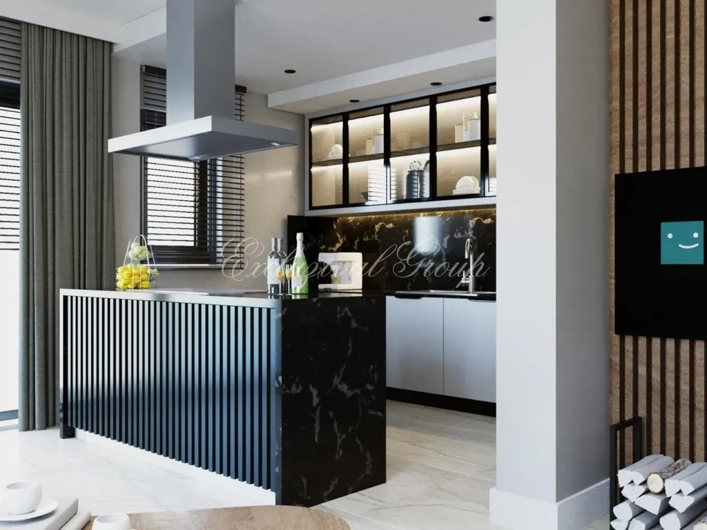 Villa met 4 slaapkamers te koop in Alanya, Antalya — 13/16