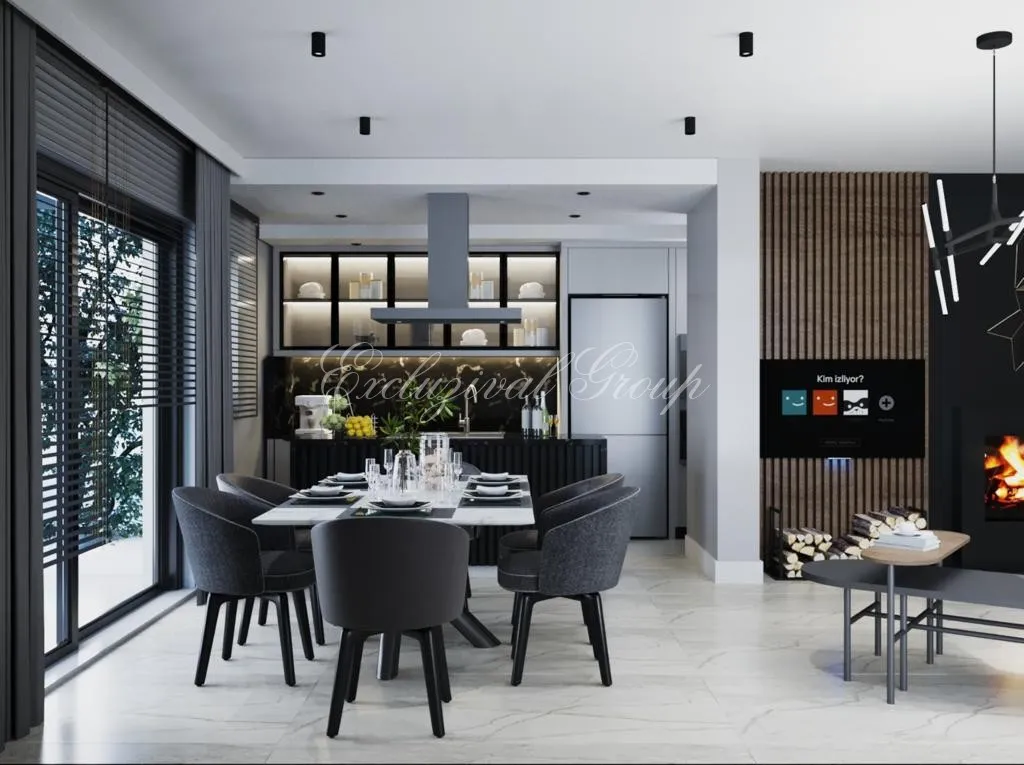 Villa met 4 slaapkamers te koop in Alanya, Antalya — 11/16