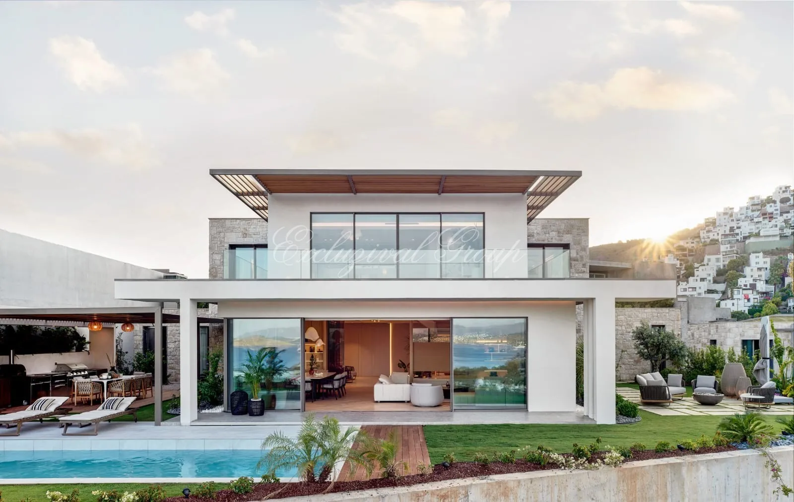 Villa in Bodrum, 5 bedrooms, 450 m²