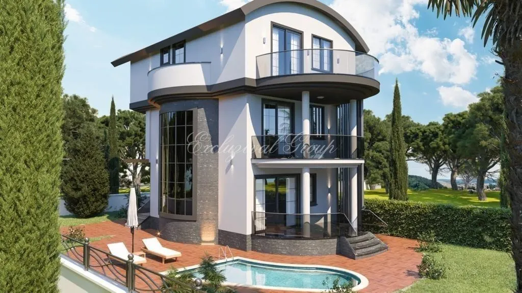 Villa met 4 slaapkamers te koop in Alanya, Antalya — 2/16