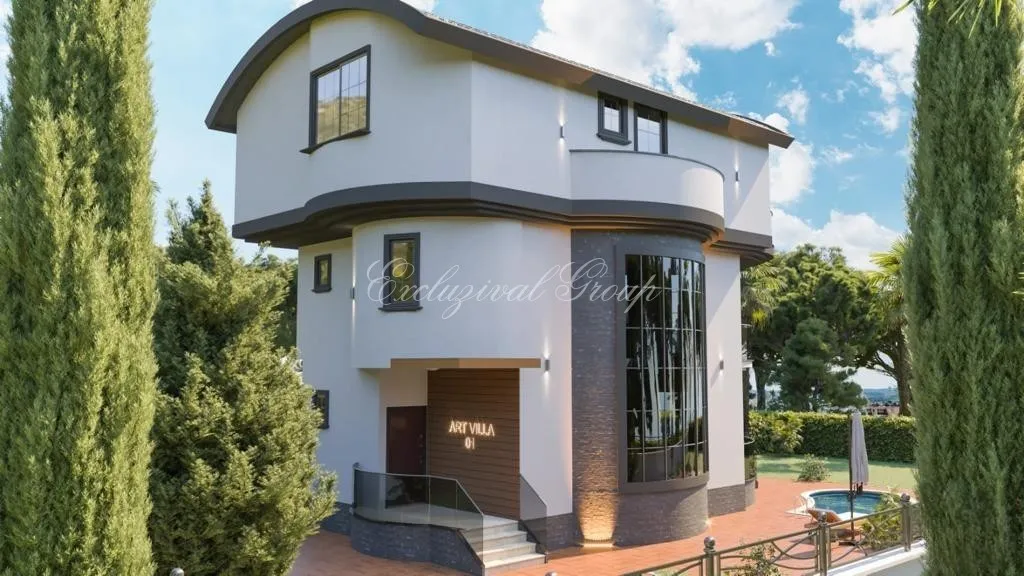 Villa met 4 slaapkamers te koop in Alanya, Antalya — 4/16