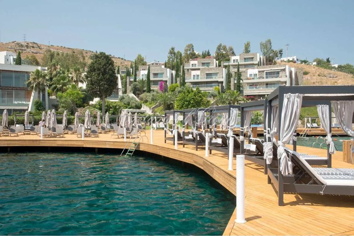 Appartement met 2 slaapkamers te koop in Bodrum, Muğla — 15/20