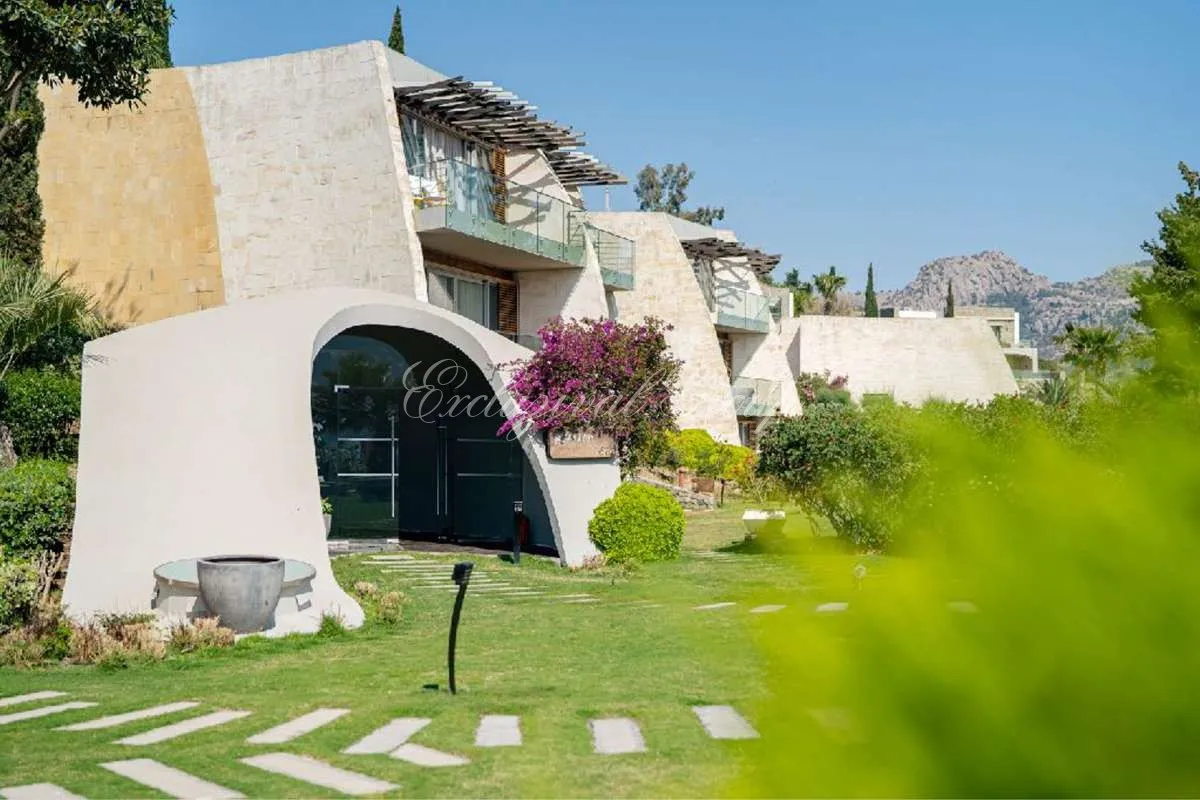 Appartement met 2 slaapkamers te koop in Bodrum, Muğla — 20/20