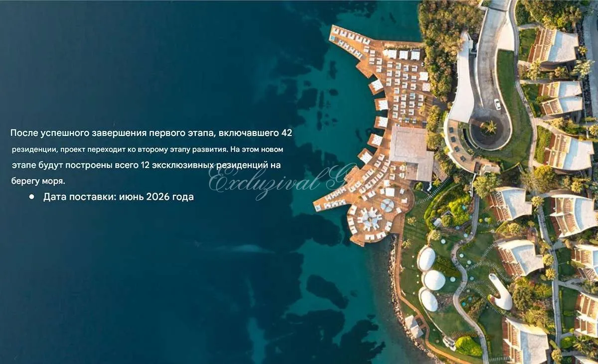 Appartement met 2 slaapkamers te koop in Bodrum, Muğla — 9/20