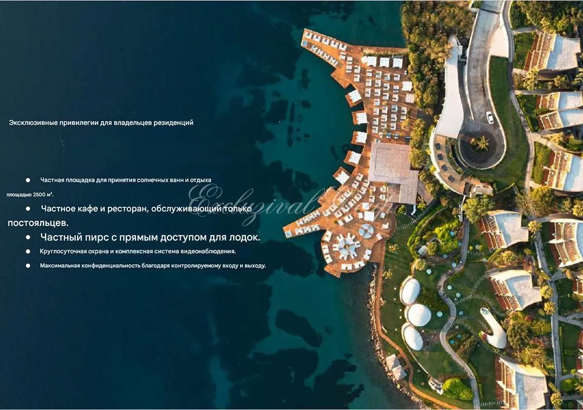 Appartement met 2 slaapkamers te koop in Bodrum, Muğla — 12/20