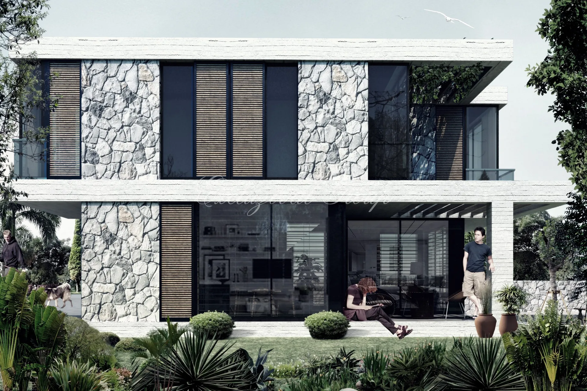 Villa mit 3 Schlafzimmern zum Kauf in Bodrum, Muğla — 2/20