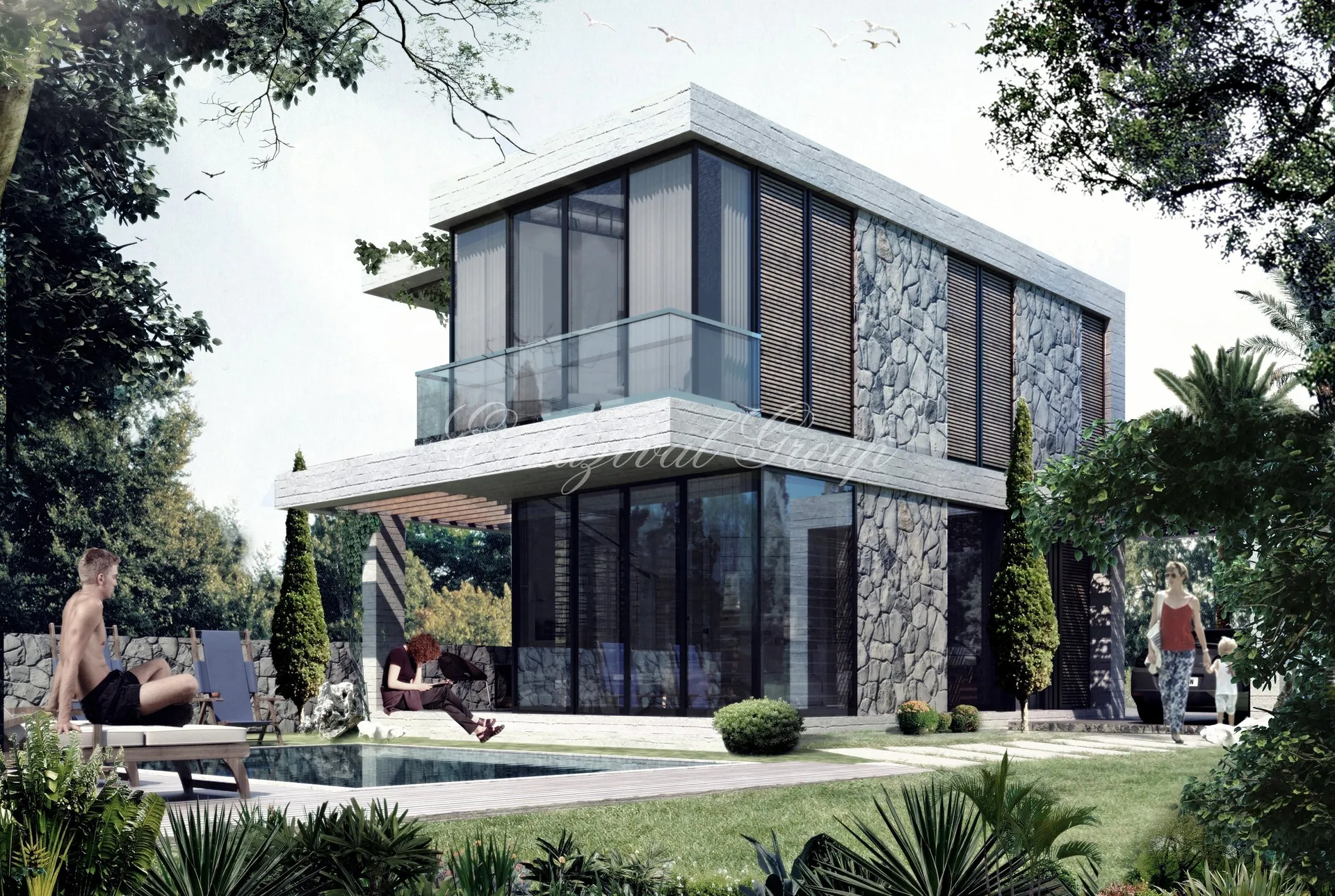 Villa mit 3 Schlafzimmern zum Kauf in Bodrum, Muğla — 5/20