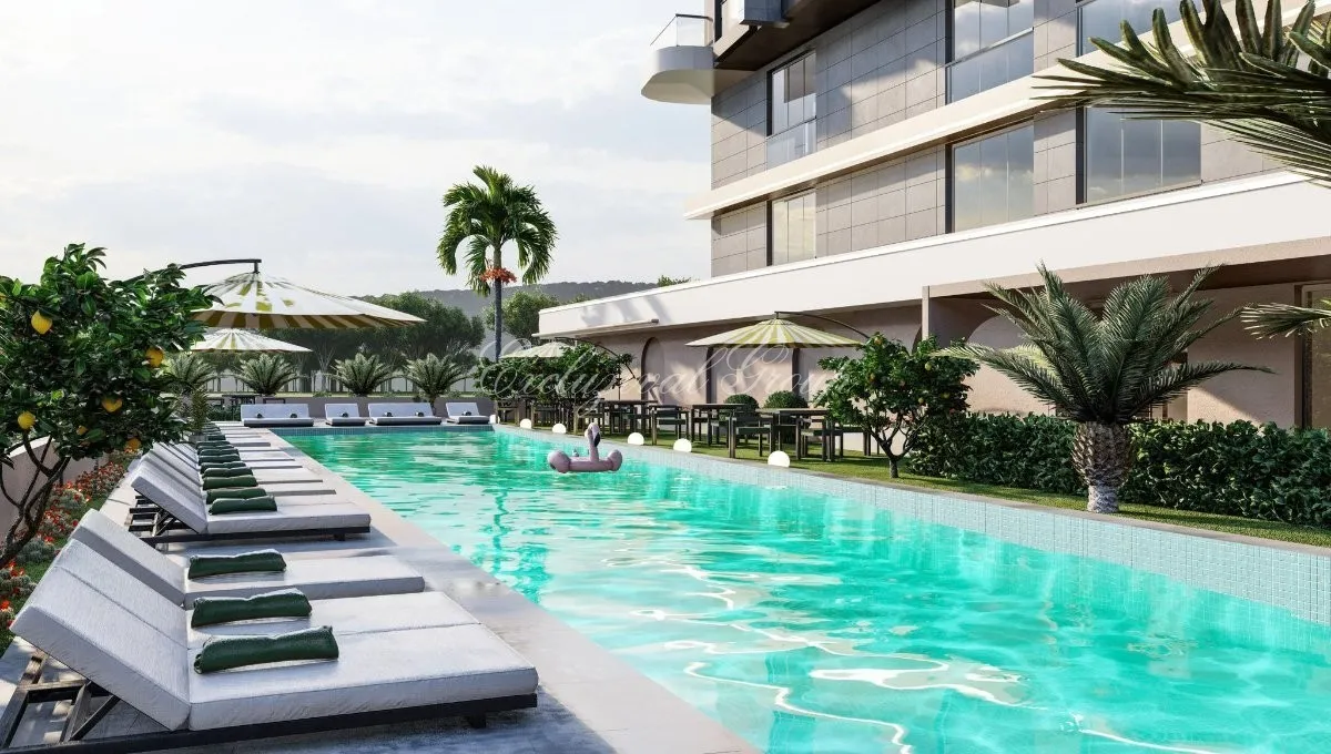 Apartment in Antalya, 1 bedroom, 52 m²