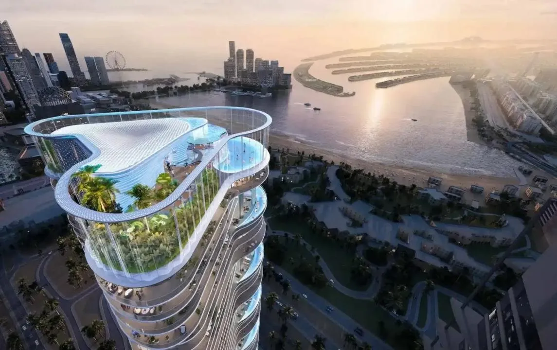 3 yatak odalı daire — Dubai Media City — 14/15
