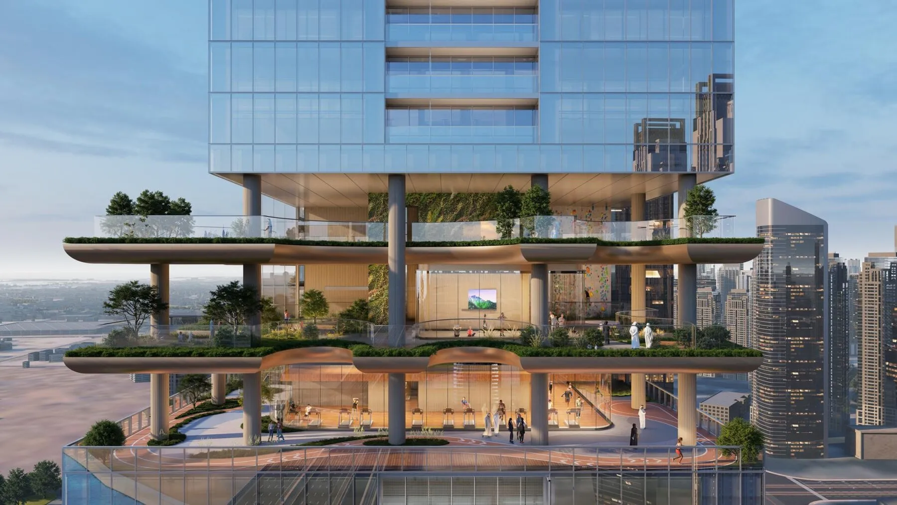 1 yatak odalı daire — Al Wasl, Dubai — 12/20