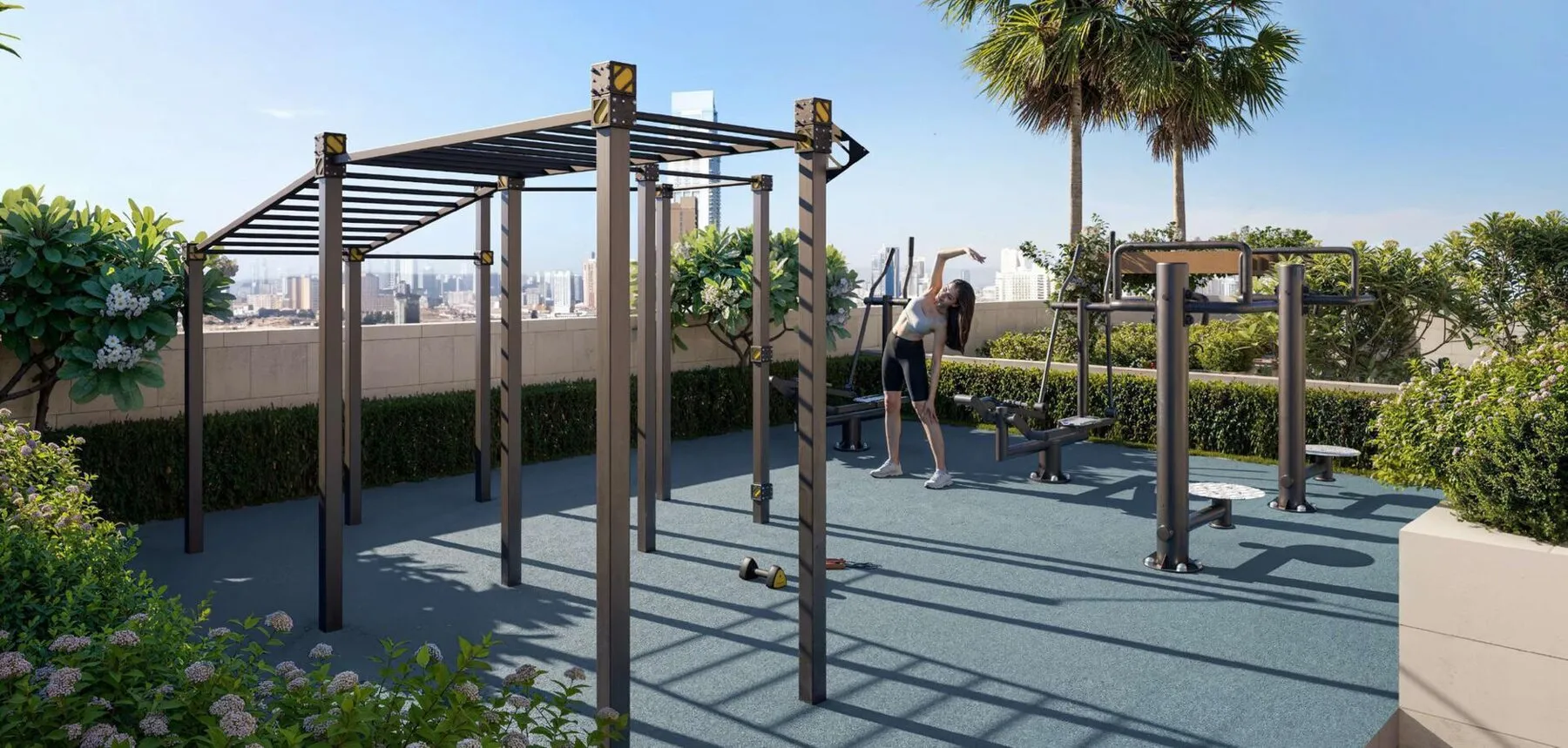 1 yatak odalı daire — Dubai Land — 7/11