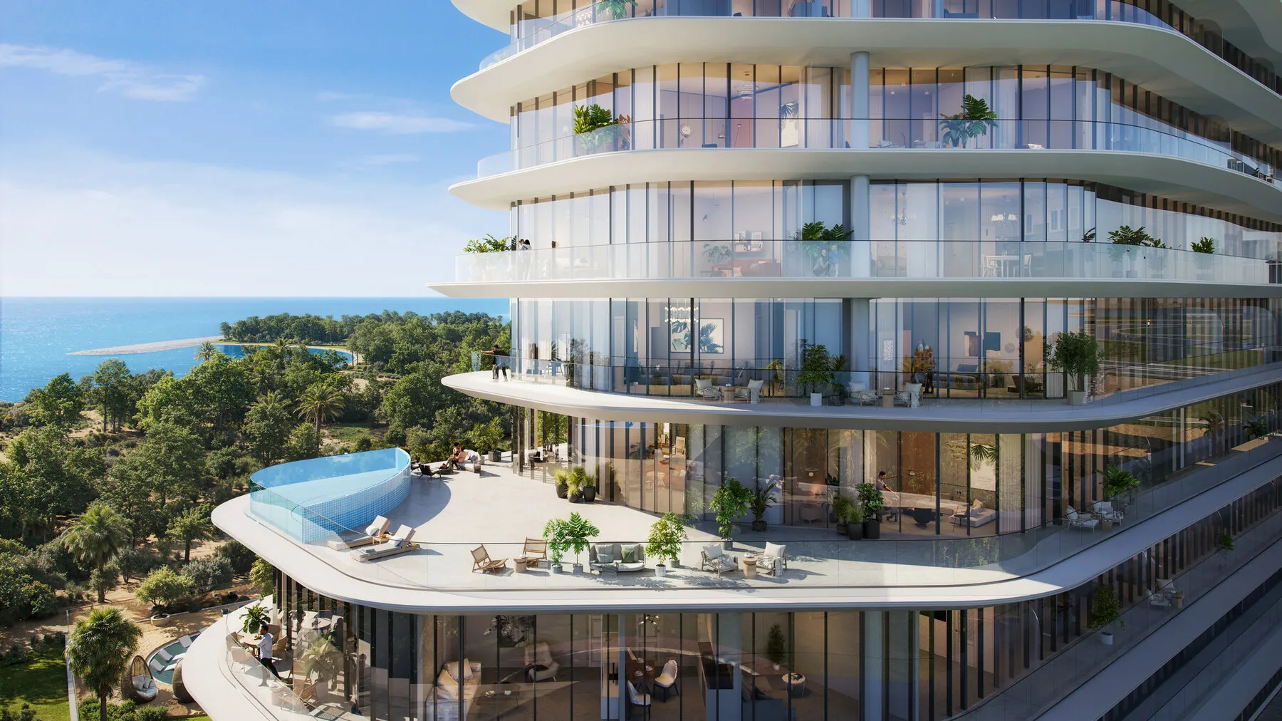 3 yatak odalı daire — Al Marjan Island, Ras el-Hayme — 19/20