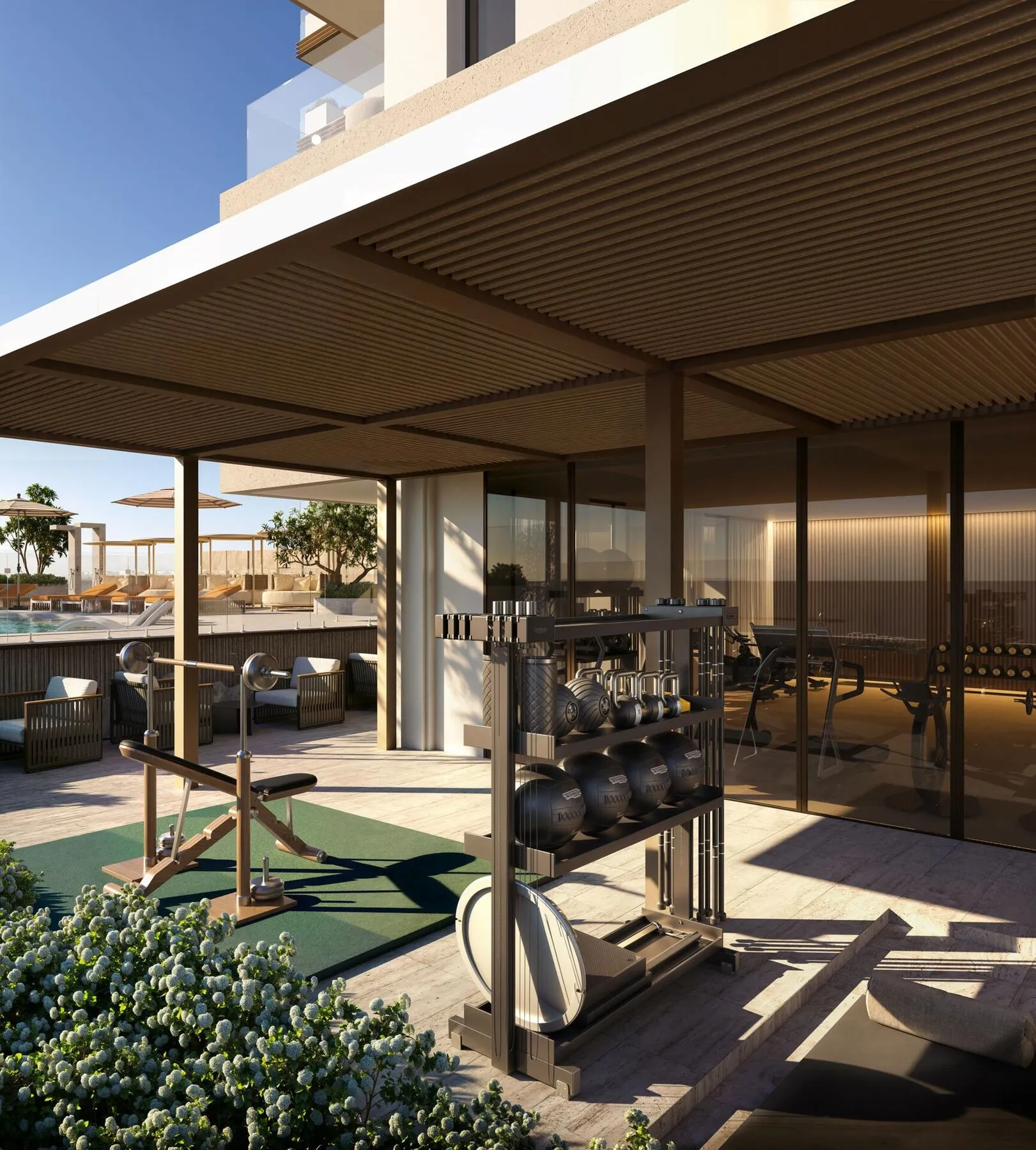 2 yatak odalı daire — Jumeirah Garden City, Dubai — 3/8