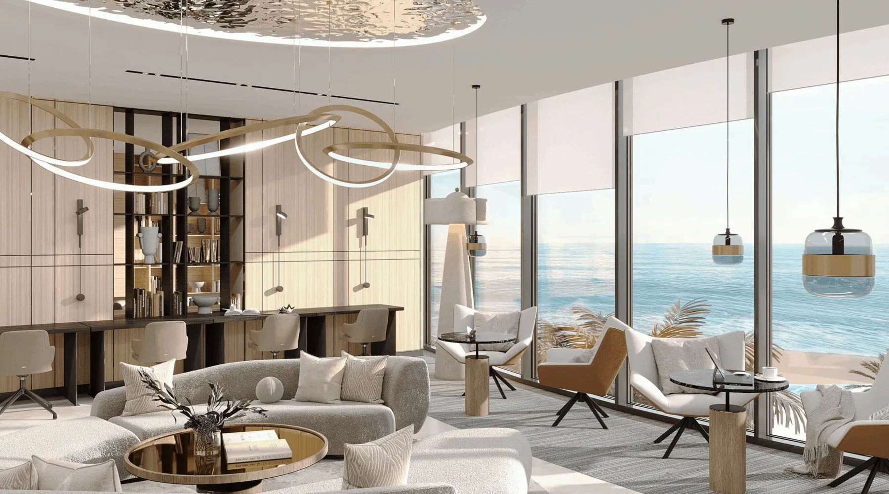1 yatak odalı daire — Al Marjan Island, Ras el-Hayme — 10/20