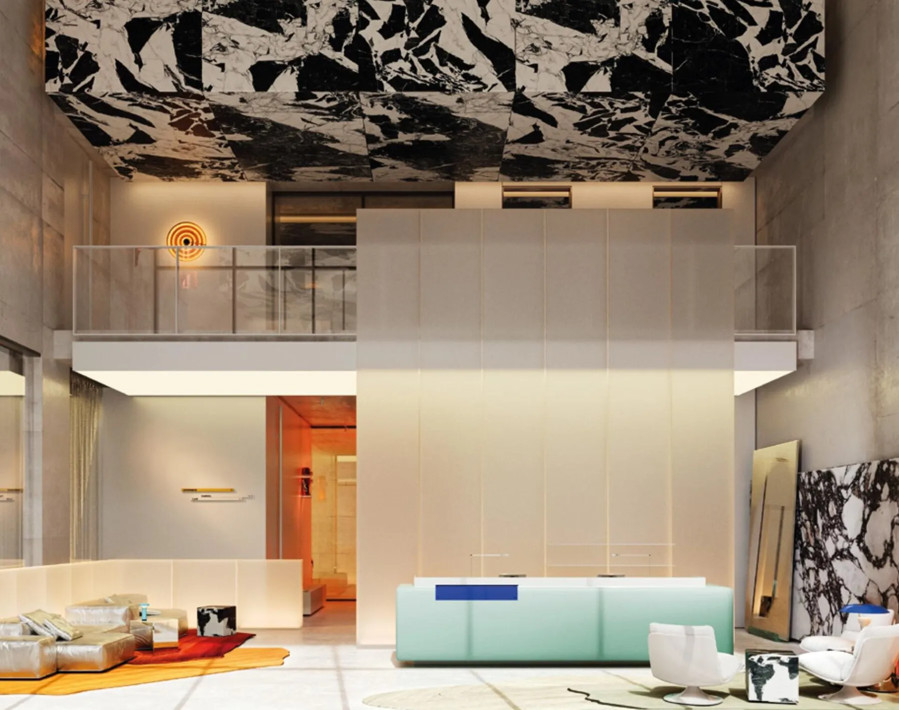 1 yatak odalı daire — Jumeirah Garden City, Dubai — 10/18