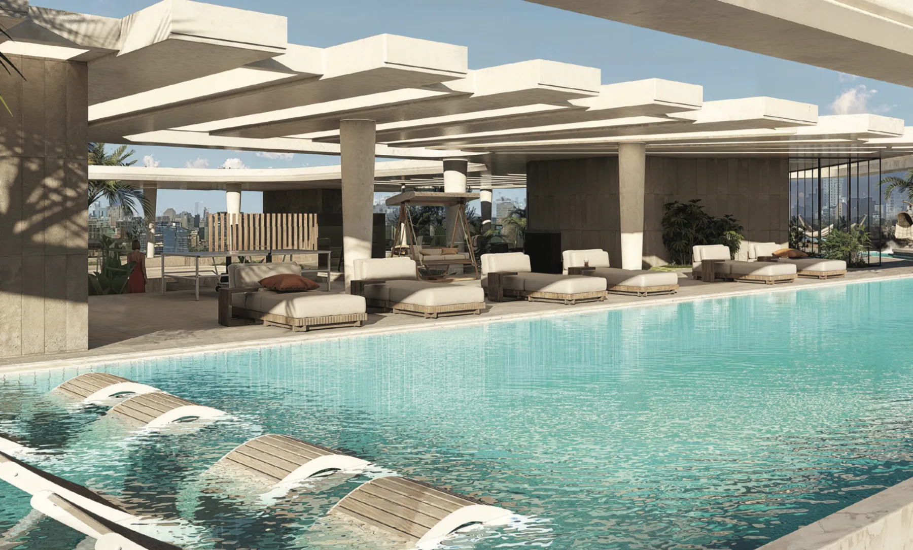 2 yatak odalı daire — Dubai Land — 9/13