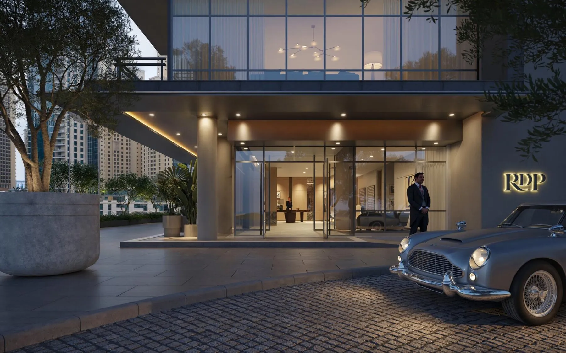 1 yatak odalı daire — Al Thanyah 5, Dubai — 16/18
