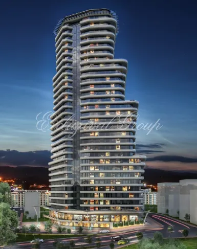 Apartment in Istanbul, 3 bedrooms, 51 m²