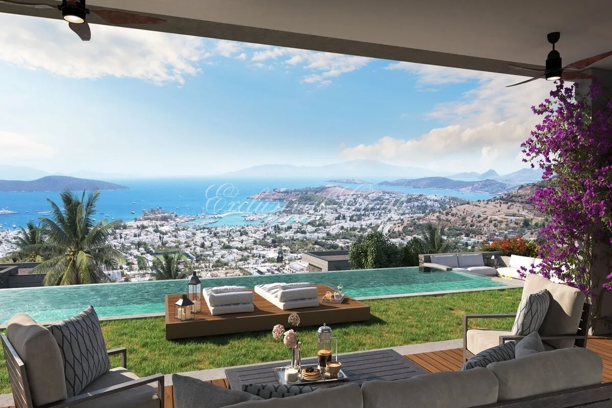 Villa met 5 slaapkamers te koop in Bodrum, Muğla — 4/15