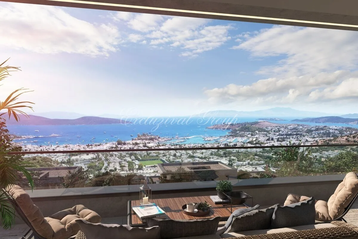 Villa met 5 slaapkamers te koop in Bodrum, Muğla — 8/15