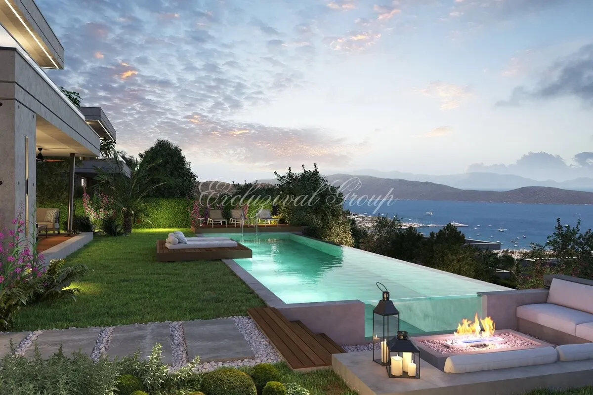 Villa in Bodrum, 5 bedrooms, 480 m²