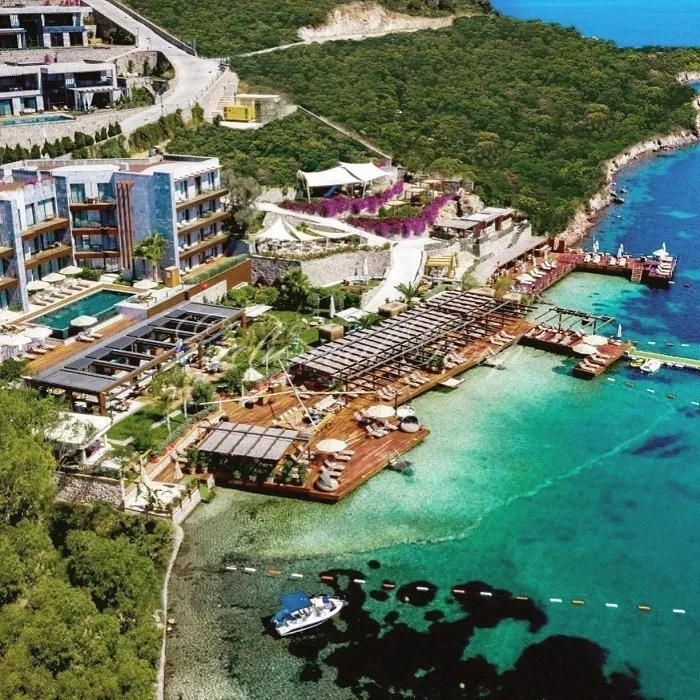 Apartments for rent in Bodrum, 45 m²