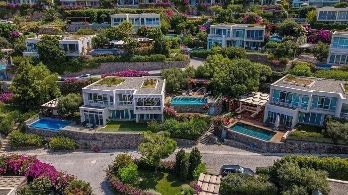 Apartment for rent in Bodrum, 3 bedrooms, 110 m²
