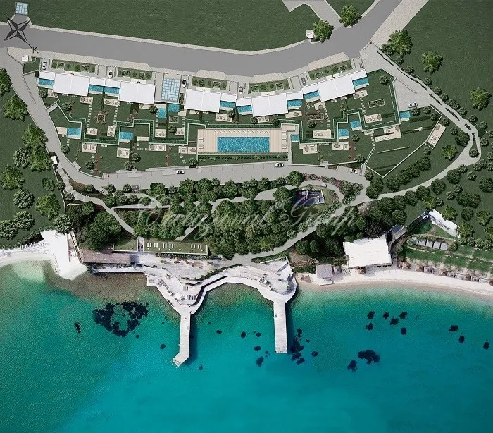 Wohnung mit 1 Schlafzimmer zum Kauf in Bodrum, Muğla — 2/10