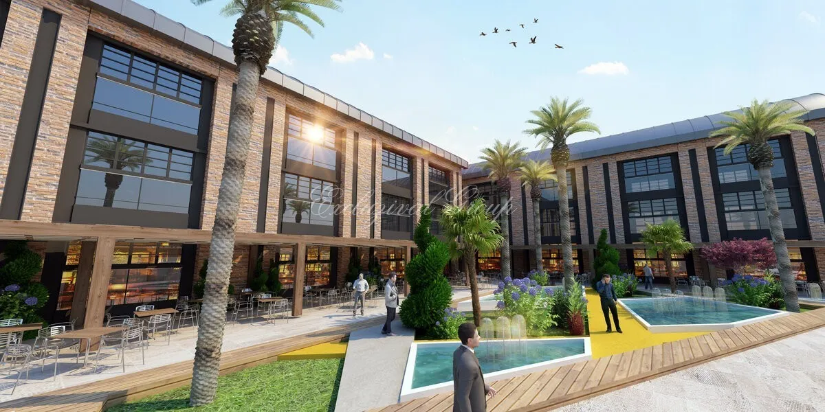 Commercial property in Alanya, 54 m²