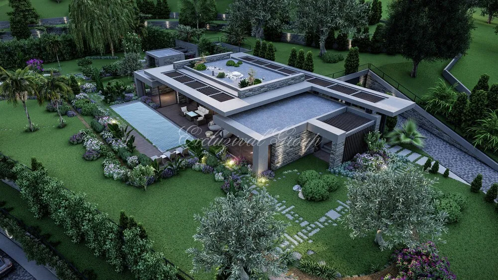 Villa mit 3 Schlafzimmern zum Kauf in Bodrum, Muğla — 4/19