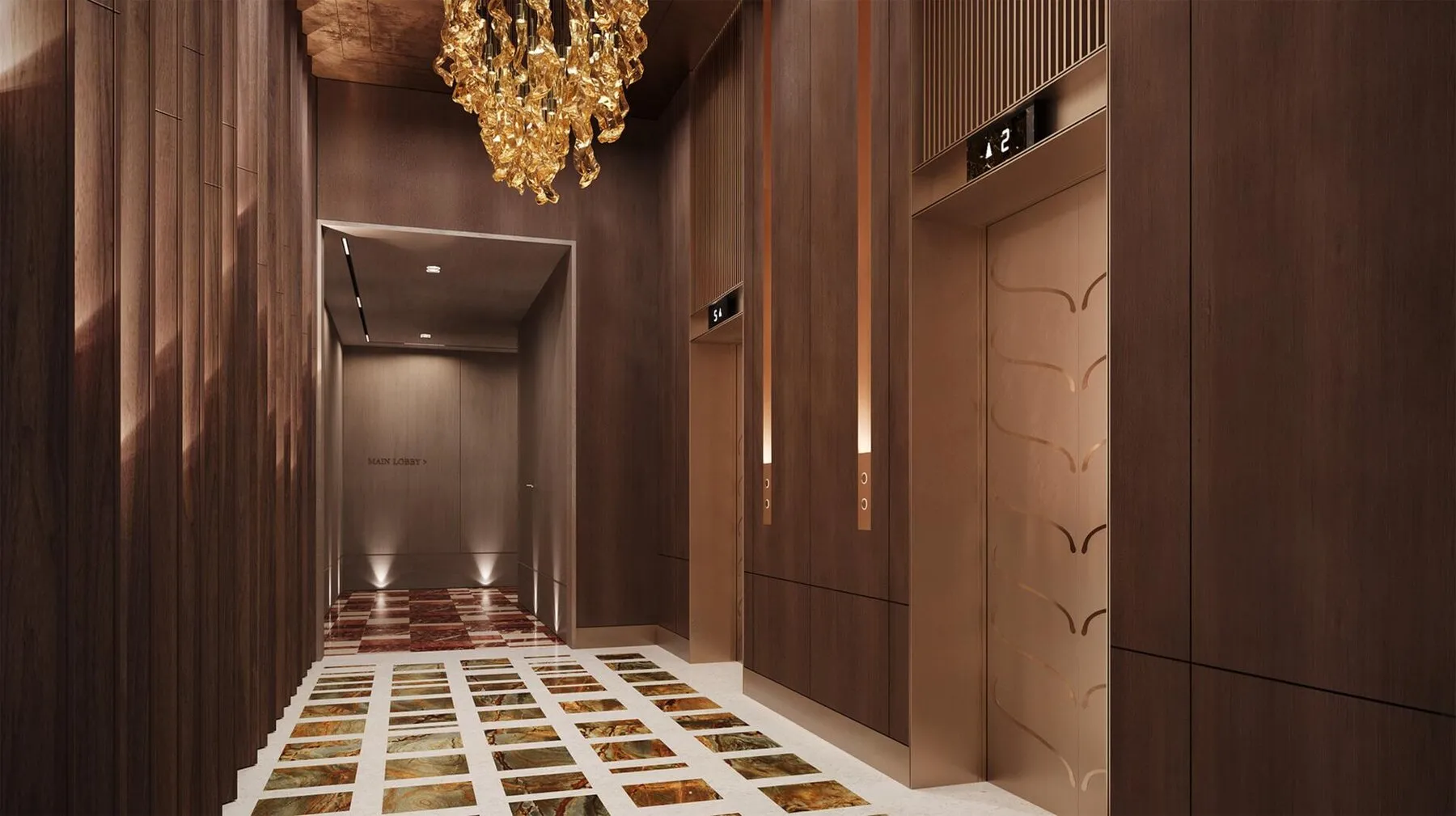 2 yatak odalı daire — Dubai Islands — 18/20