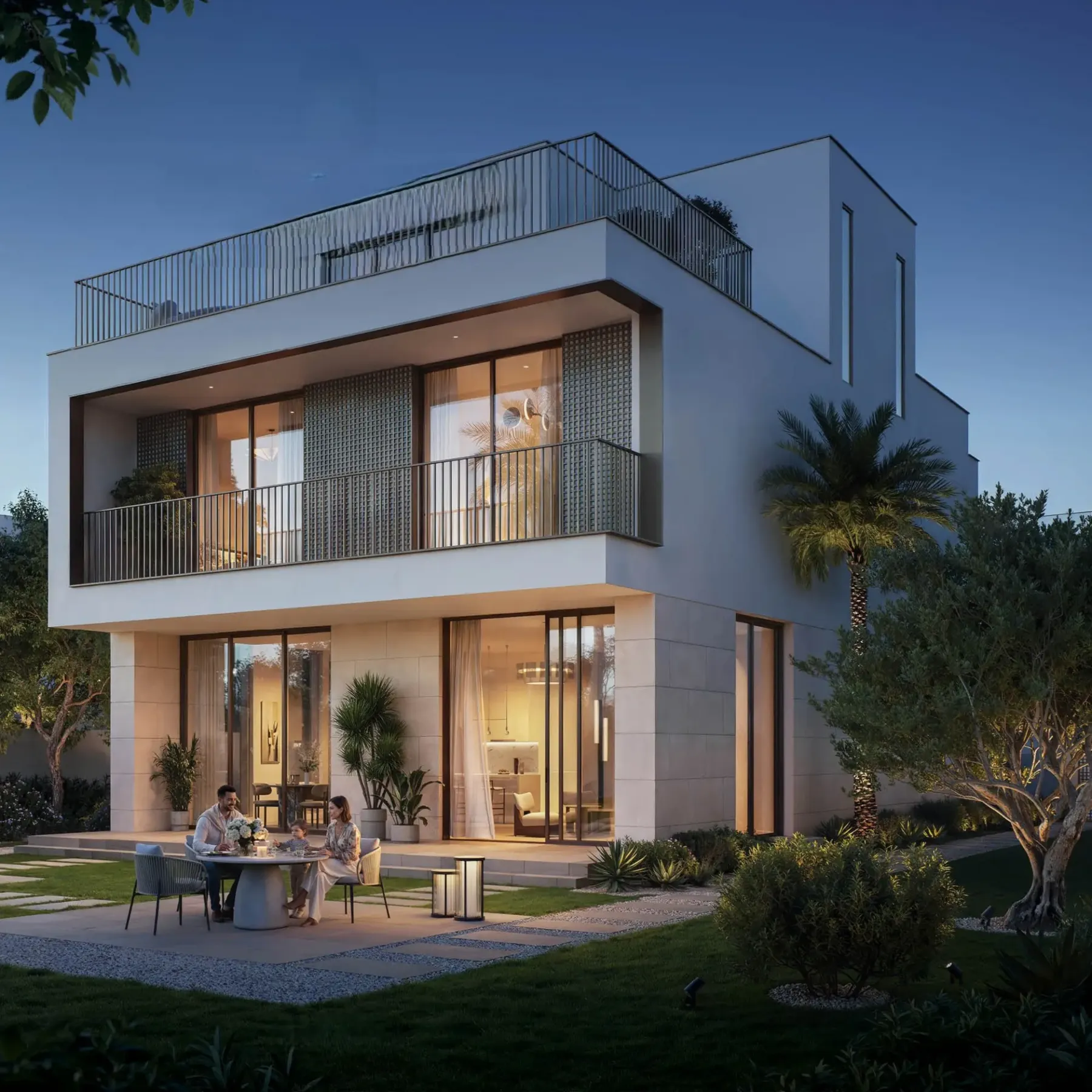 4 yatak odalı villa — Al Yalayis 5, Dubai — 19/20
