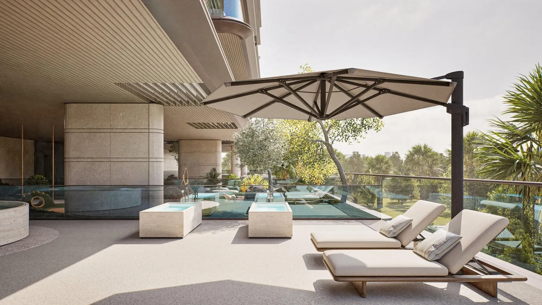 1 yatak odalı daire — Dubai Islands — 14/19