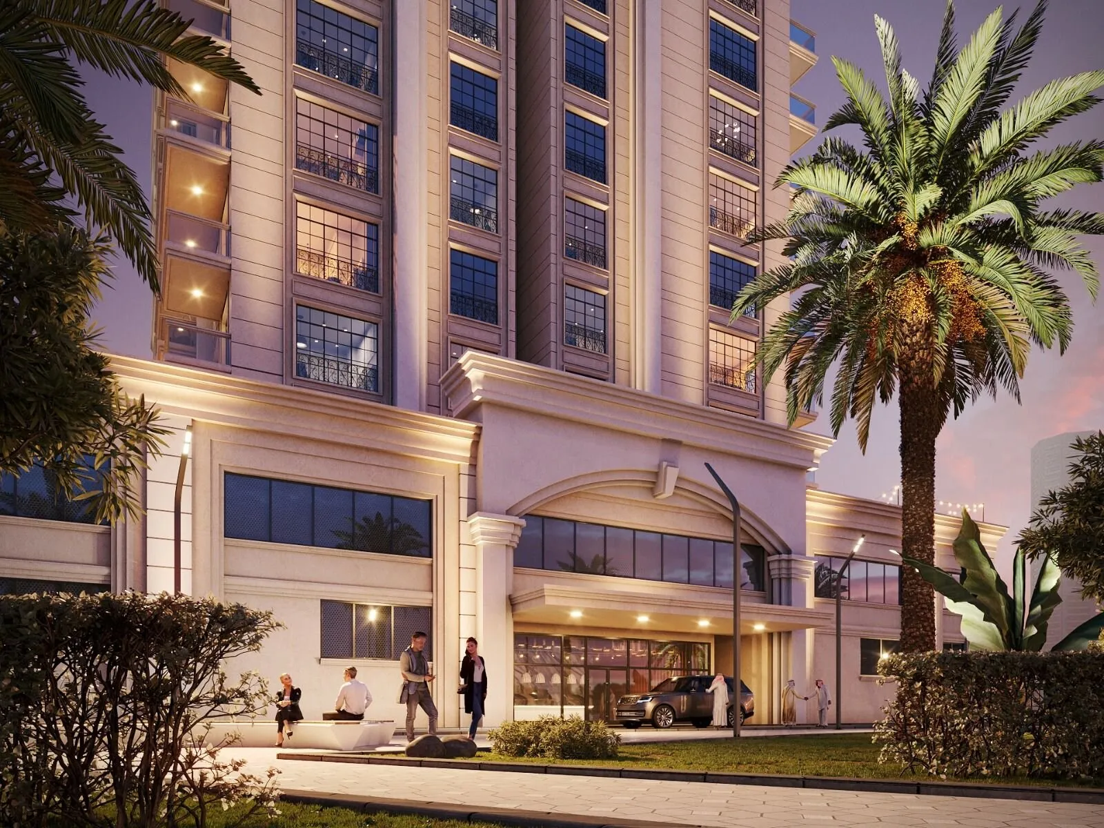 2 yatak odalı daire — Dubai Islands — 10/16