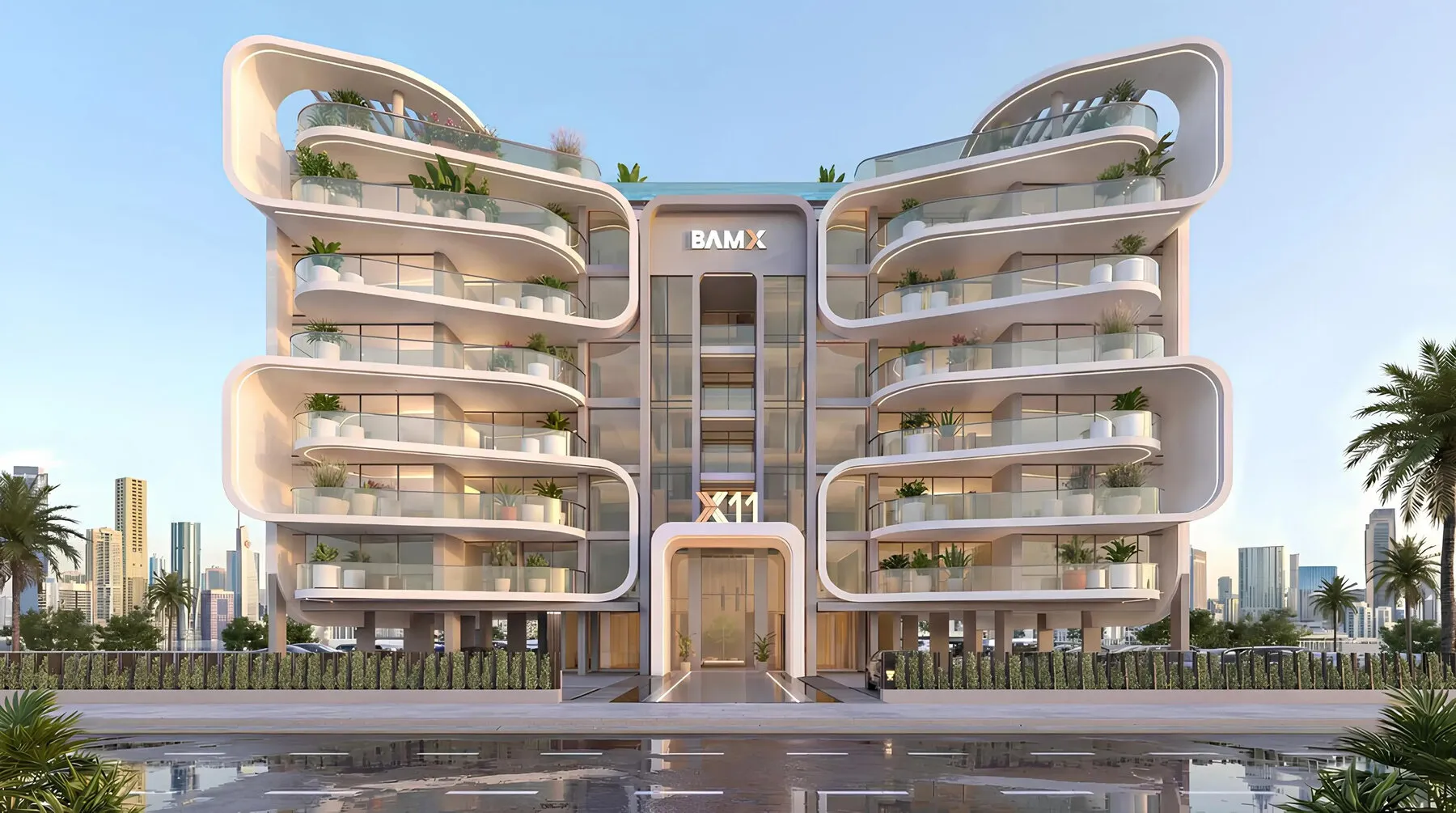 2 yatak odalı daire — Dubai South — 6/19