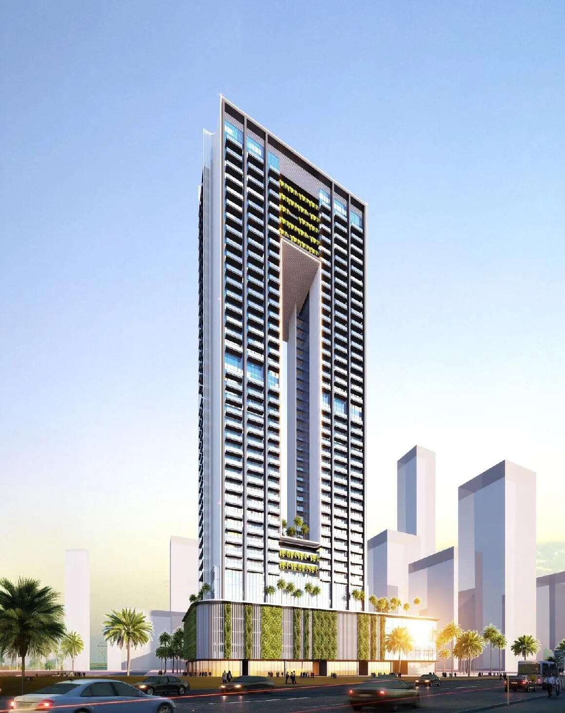 2 yatak odalı daire — Jumeirah Village Circle, Dubai — 11/12