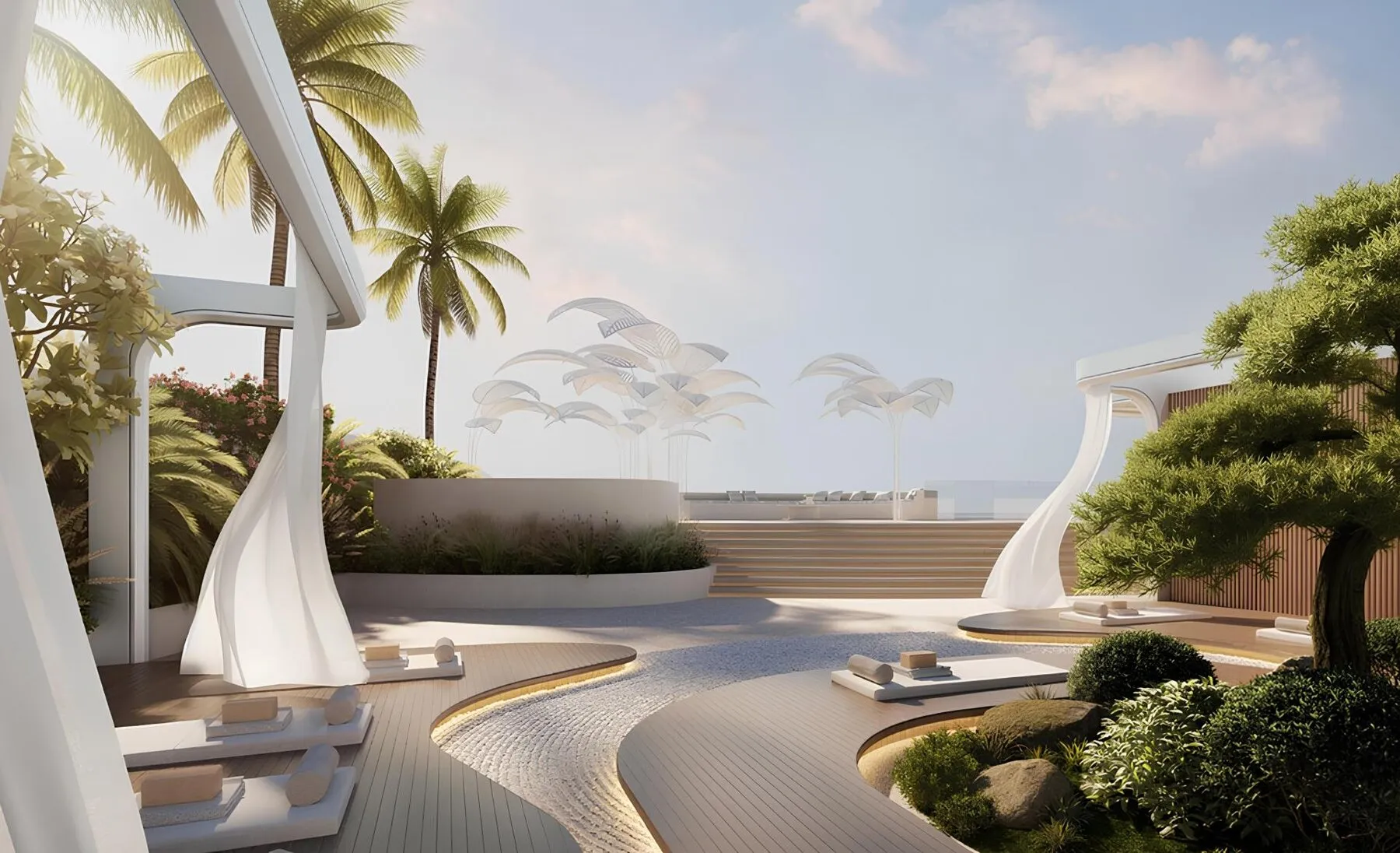1 yatak odalı daire — Dubai Land — 12/12