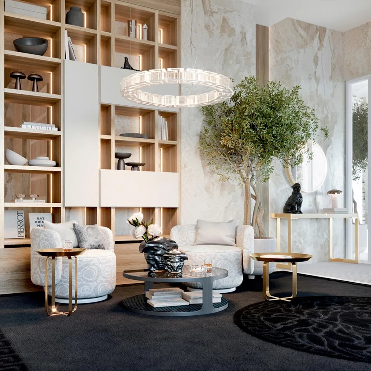 1 yatak odalı daire — Jumeirah Garden City, Dubai — 9/17