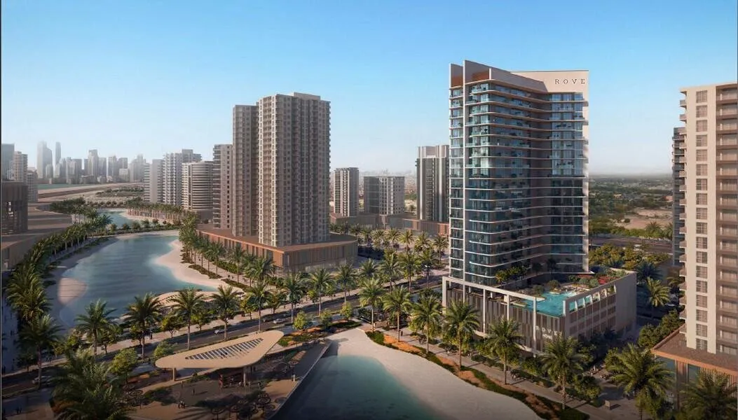 Rove Home – Meydan Horizon, 2 slaapkamers, 87 m²