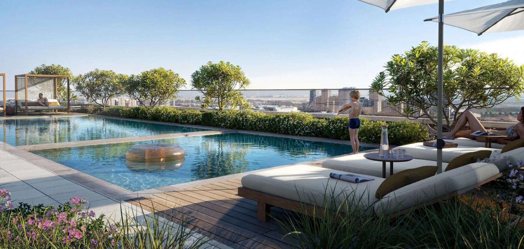 2 yatak odalı daire — Dubai Land — 8/11