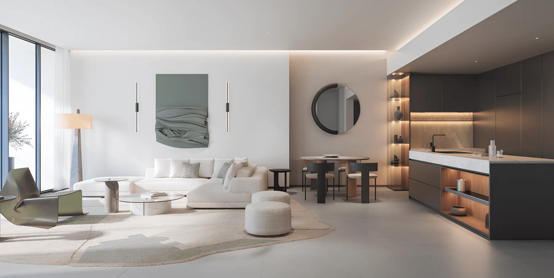 1 yatak odalı daire — Dubai Marina — 5/11