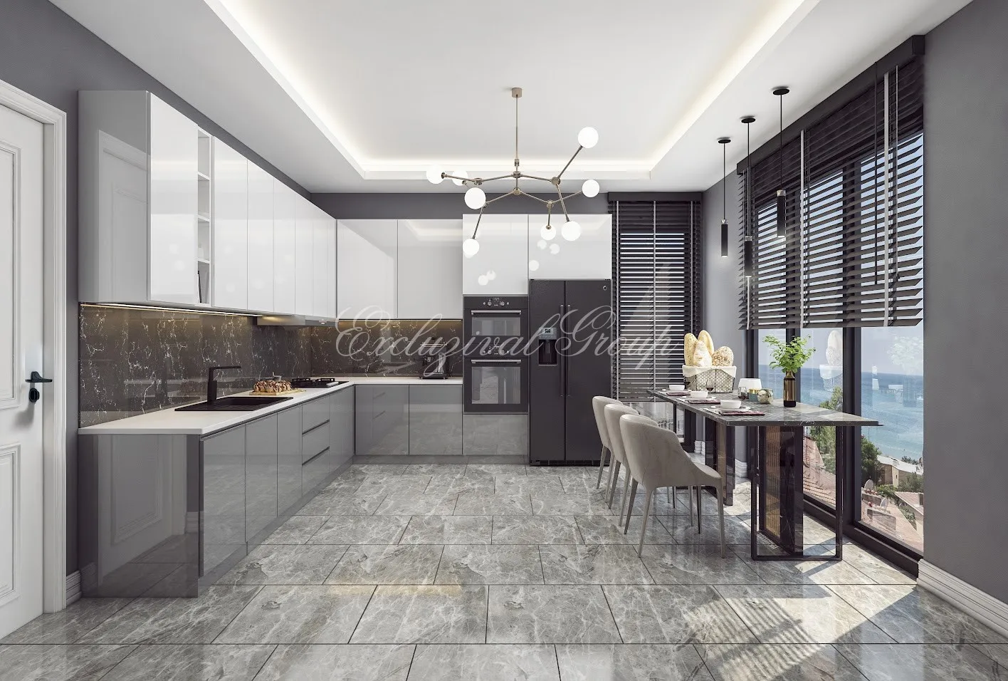 2-bedroom apartment for sale in Istanbul — 20/20