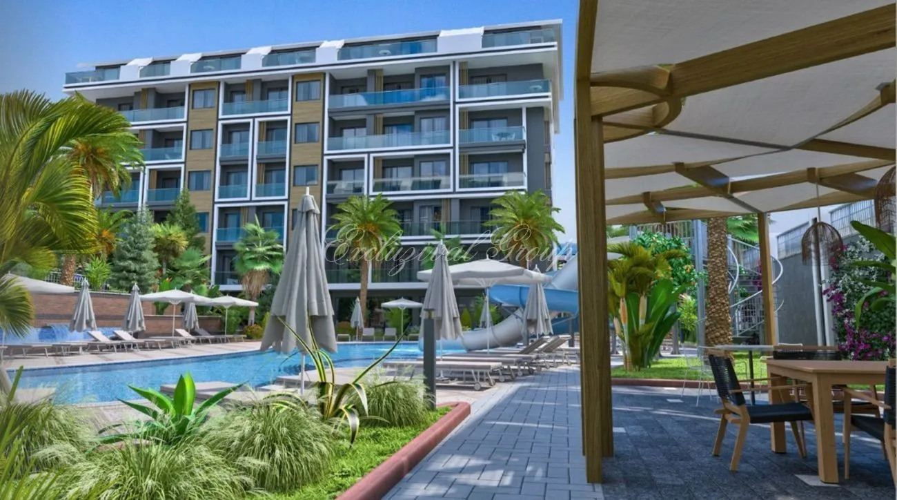 Appartement met 1 slaapkamer te koop in Alanya, Antalya — 2/20