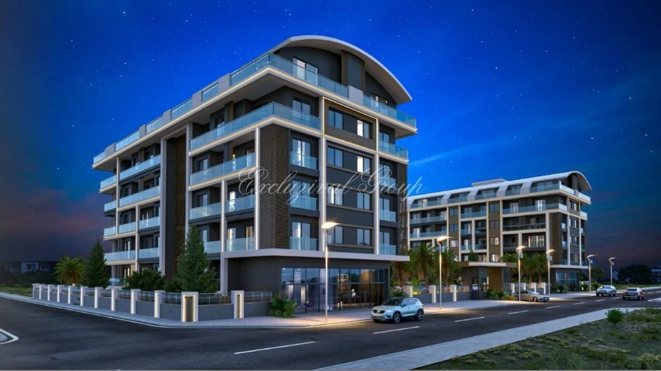 Appartement met 1 slaapkamer te koop in Alanya, Antalya — 4/20