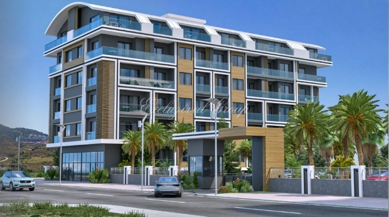 Appartement met 1 slaapkamer te koop in Alanya, Antalya — 5/20