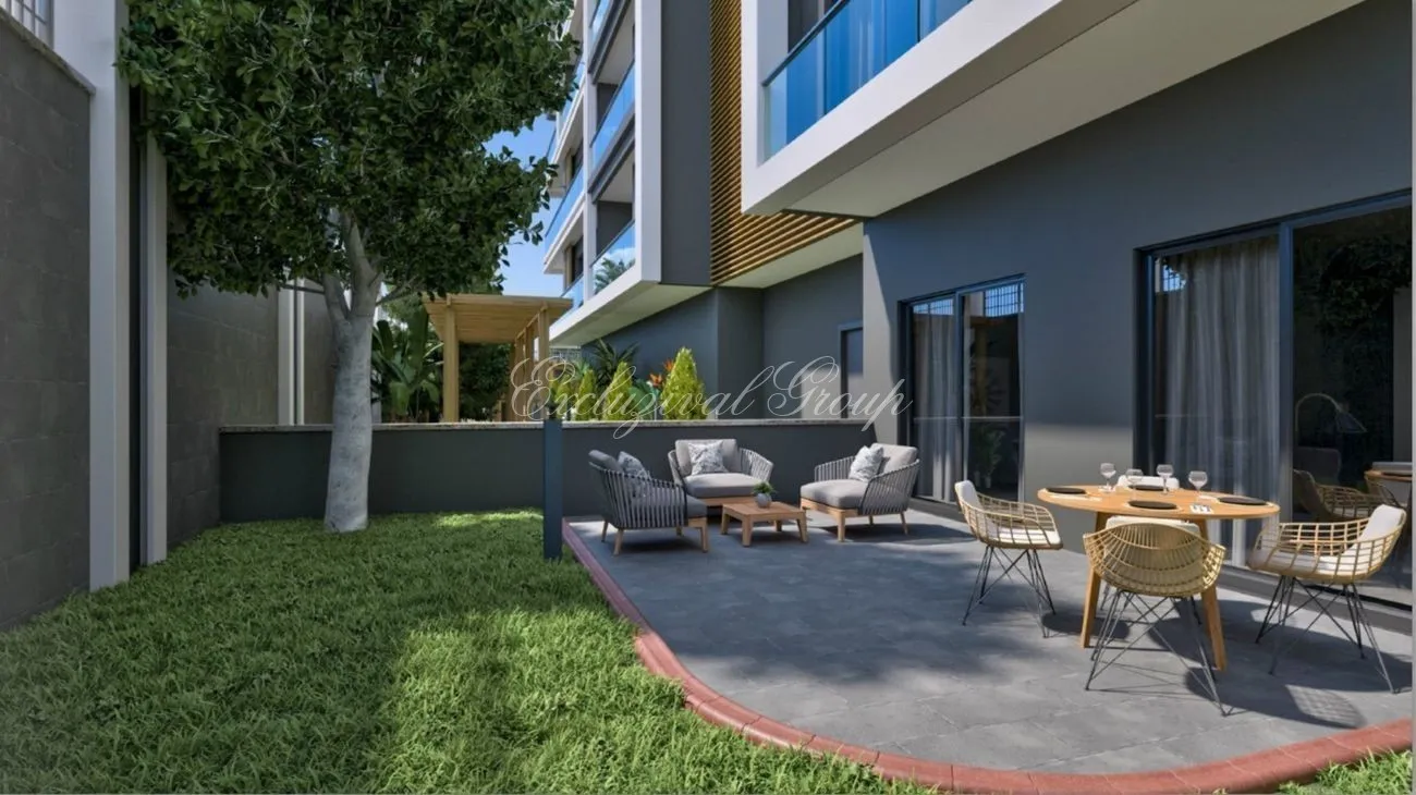 Appartement met 1 slaapkamer te koop in Alanya, Antalya — 6/20