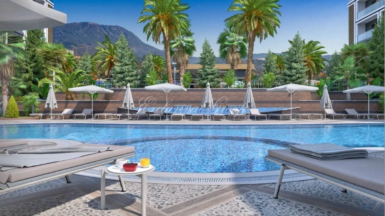 Appartement met 1 slaapkamer te koop in Alanya, Antalya — 9/20